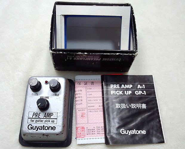 Guyatone A-1 Preamp | Reverb
