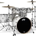 PDP Concept Series 7-Piece Maple Shell Pack, Pearlescent White PDCM2217PW