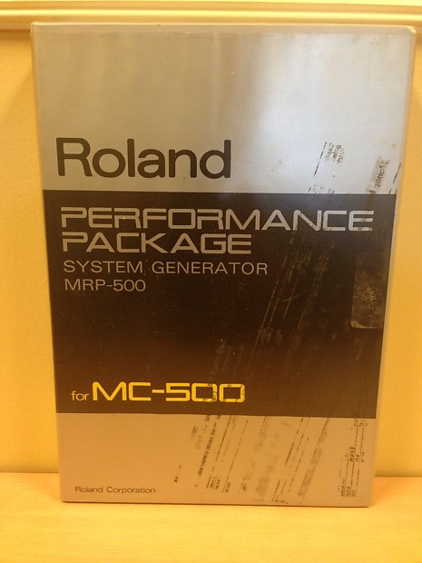 Roland MRP-500 Performance Software Package image 1