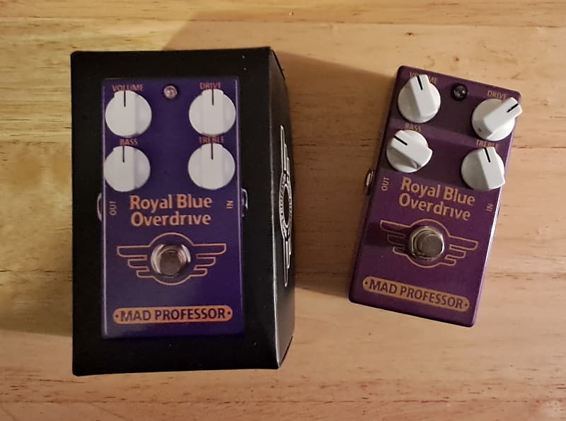 Mad Professor Royal Blue Overdrive