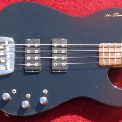 G&L ASAT Bass 1991  - Black for sale