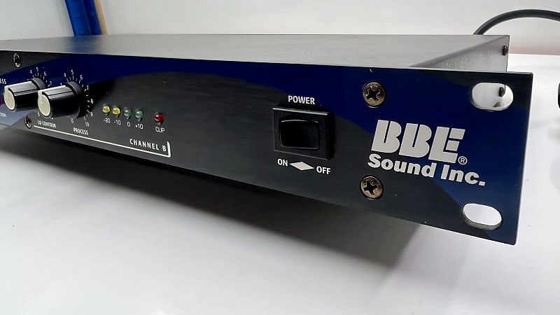 BBE 882 Sonic Maximizer | Reverb