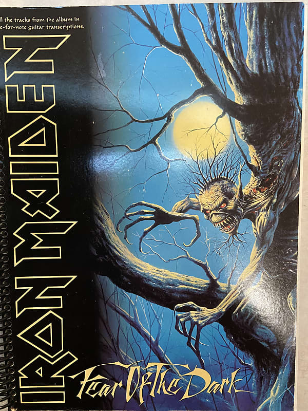 tablature iron maiden fear of the dark