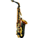 Yamaha YAS82Z IIB Custom Professional Alto Saxophone in Black Lacquer