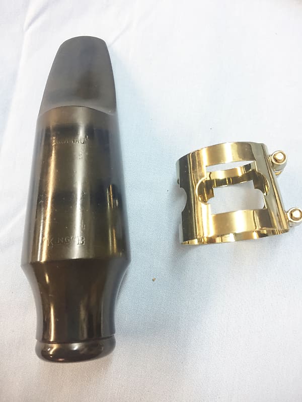 Vintage King EQUATRU Bari Sax MouthpieceRound ChamberGreat Reverb