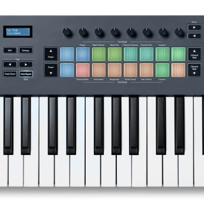 USED Novation FLKEY - MIDI Keyboard - 37 Keys