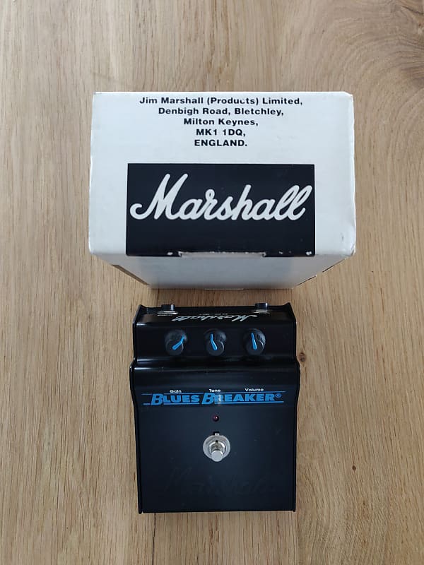 Marshall Blues Breaker ジャンク Original Marshall Blues Breaker Pedal | Planet Botch