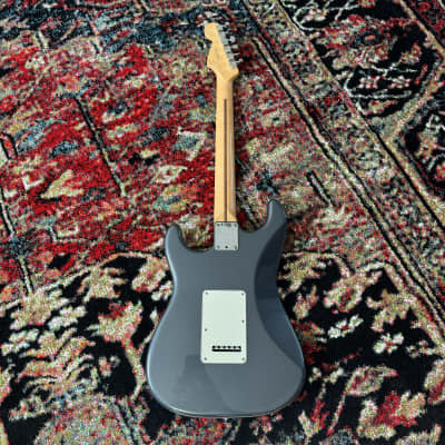 Fender American Standard Stratocaster with Rosewood Fretboard - Charcoal Frost Metallic image 3