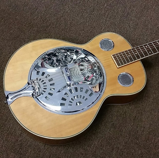 Samick shop resonator guitar