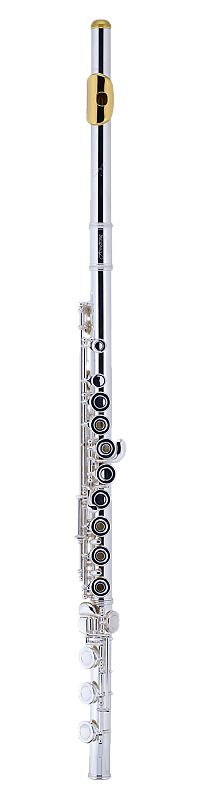 Armstrong 800BEF Open-Hole Flute with Offset G and B Foot Joint image 1