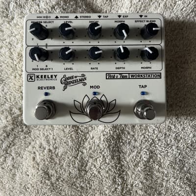 Reverb.com listing, price, conditions, and images for keeley-verb-o-trem-workstation