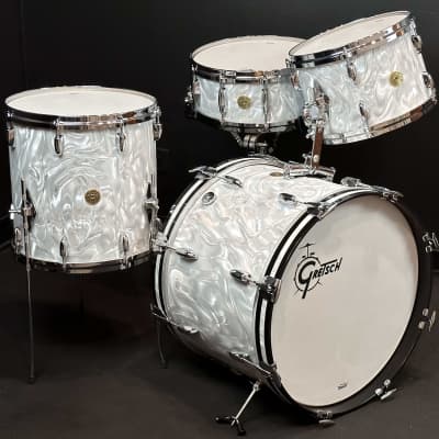 Gretsch USA Custom Drum Set, EXCLUSIVE, 12/14/18 or 20/5.5 VINTAGE BUILD image 2