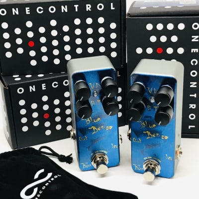 ギター One Control Blue Bee OD 4K Mini Blue Bee OD 4K Mini (OC-BLBOD4K-M) – One Control USA