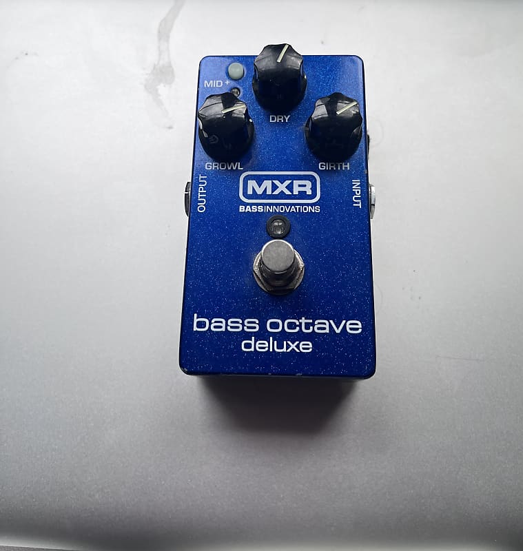 MXR M288 Bass Octave Deluxe