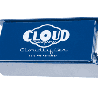 Cloud Microphones Cloudlifter CL-1 - Single channel phantom pwd pre-preamp proving 25dB gain image 2