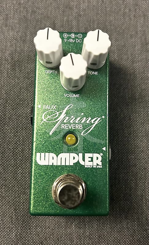 Wampler Mini Faux Spring Reverb