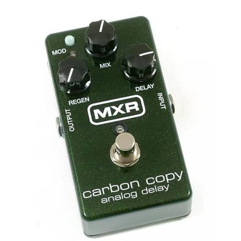 MXR M169 Carbon Copy Analog Delay Pedal - Green M-169 image 1
