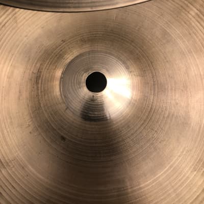Zildjian Vintage Cymbal Pack (20" Ride,18" Crash, & 14" Hi Hats) 70s image 2