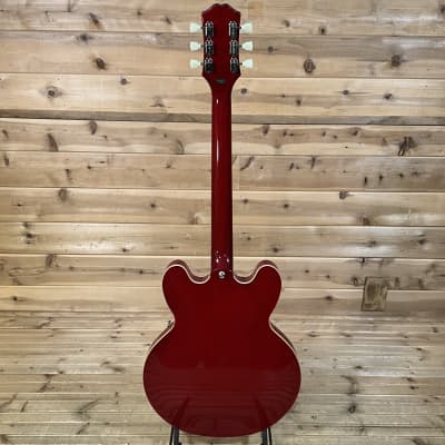 Epiphone ES-335 Electric Guitar - Cherry image 5