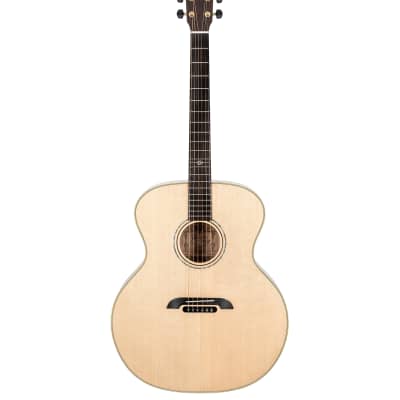 Alvarez Yairi JYM80 Masterworks Solid Spruce Jumbo Acoustic Guitar Hardshell case included for sale
