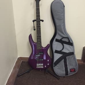 Ibanez mikro bass purple on sale