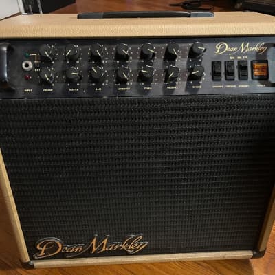 Vintage 1986 Dean Markley CD-40 Tube Amp USA | Reverb