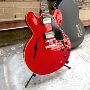 Gibson Custom (Nashville) Historic 1959 ES-335 2012 Cherry image 6