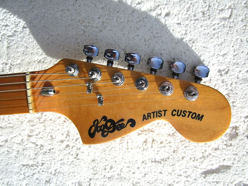 Joo Dee Stratocaster Guitar, 1970's, Japan, Dyna Gakki Factory,Very Good
