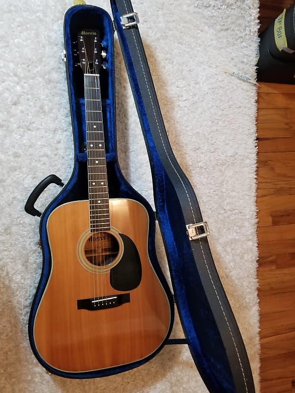 morris W-25ギター Morris W-25 Acoustic Guitar Safe delivery from Japan | eBay