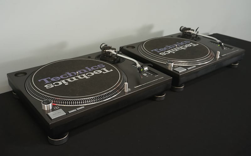 Technics MK3D ブラック Technics SL-1200 MK3D Turntable Direct Drive Black with Dust