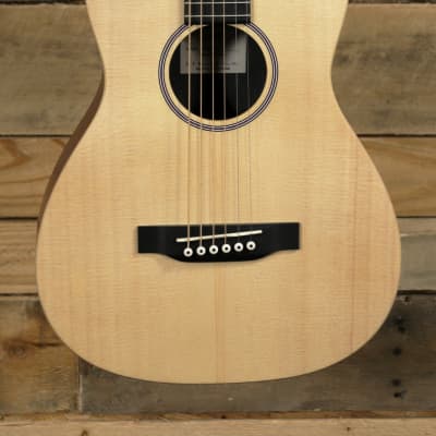 Martin LX1  Little Martin Acoustic/Electric Guitar Natural w/ Gigbag image 2