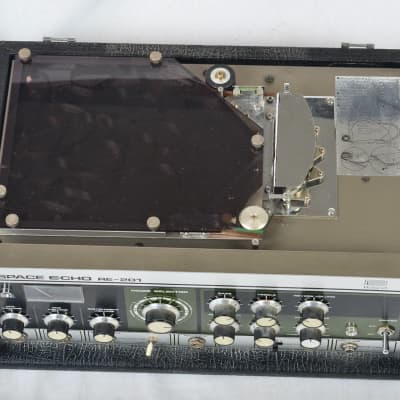 Roland RE-201 Space Echo Tape Delay / Reverb 1970s - Black image 8