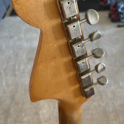 Fender Jaguar 1963 - Sunburst image 8