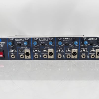 Simon Systems RDB-400 - Rackmount Direct Box | Reverb The Netherlands