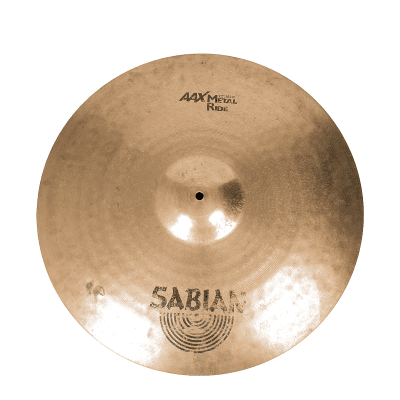 Sabian 22" AAX Metal Ride Cymbal 1993 - 2001