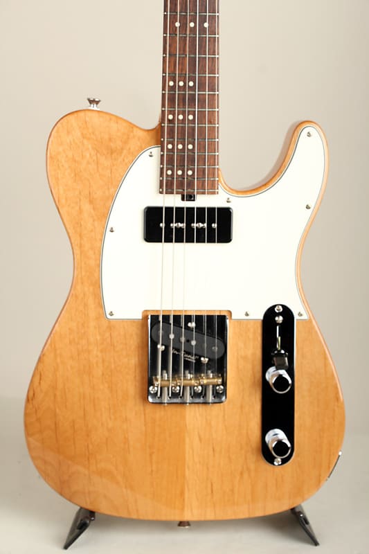 Three dots guitars t natural rosewood reverb uk