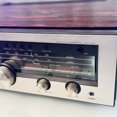 Vintage Rare Luxman R-1050 AM/FM Receiver - Serviced +