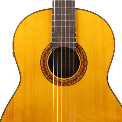 Yamaha CG-TA TransAcoustic Natural image 6