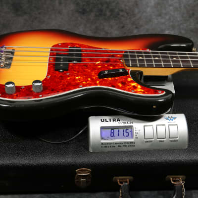 1968 Fender Precision Bass - Sunburst image 17