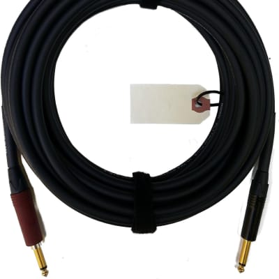 Mogami Platinum GUITAR-30 Instrument Cable, 1/4" TS Male Plugs, Gold Contacts, Straight Connectors with silentPLUG, 30 Foot. image 3