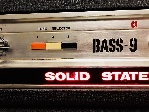 ACE TONE ACETONE 'BASS 6' BASS AMPLIFIER HEAD VINTAGE MIJ