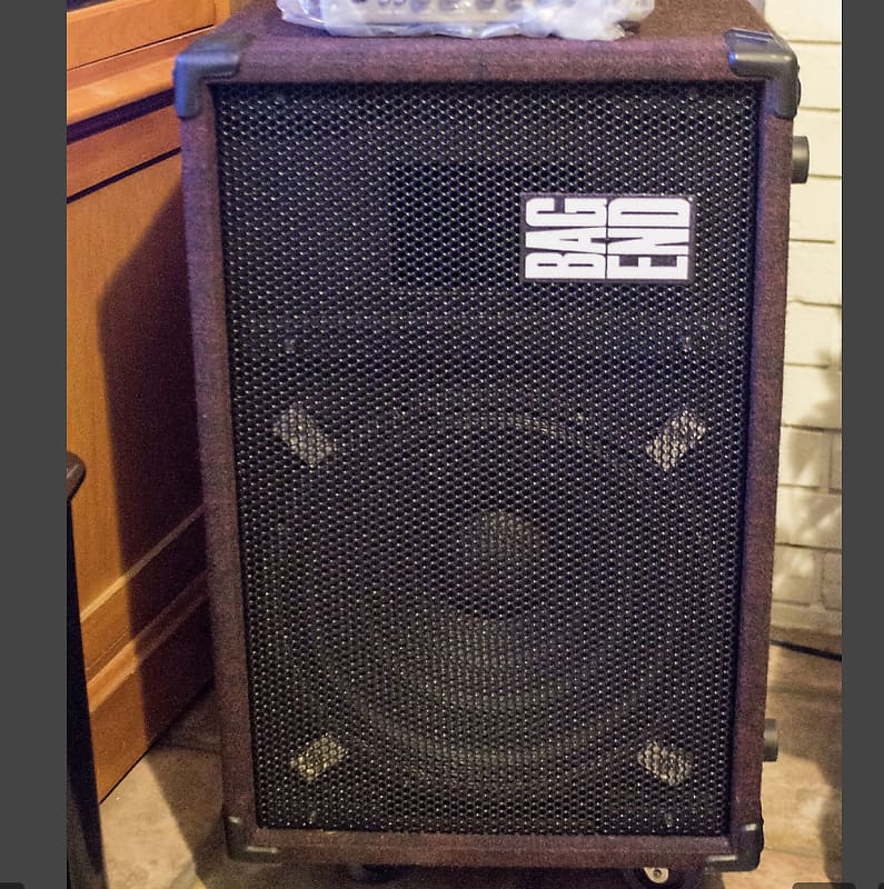 Bag End S15BD Red Excellent Condition Reverb