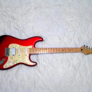 Fender Standard Stratocaster 60th Anniversary Diamond Edition Wine Red image 4
