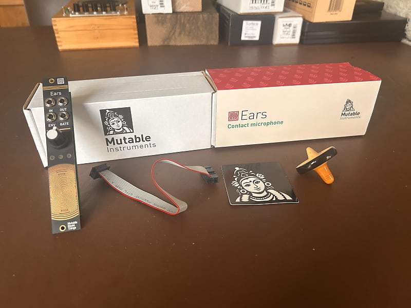 Mutable Instruments Ears