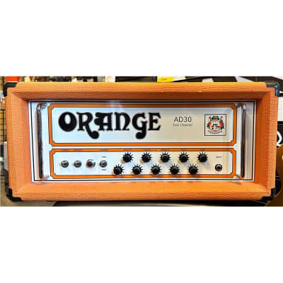 Orange AD30HTC 30W Valve Head, Orange, Second-Hand for sale
