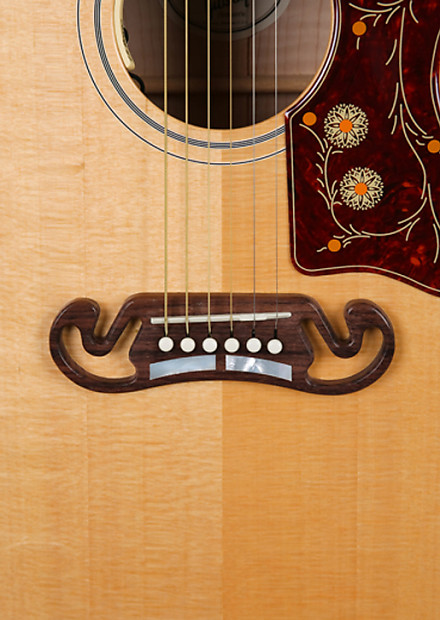ギター Gibson SJ-200 Fishman Ellipse Aura Gibson J-200 Standard Natural Fishman Ellipse Aura Pickup EQ