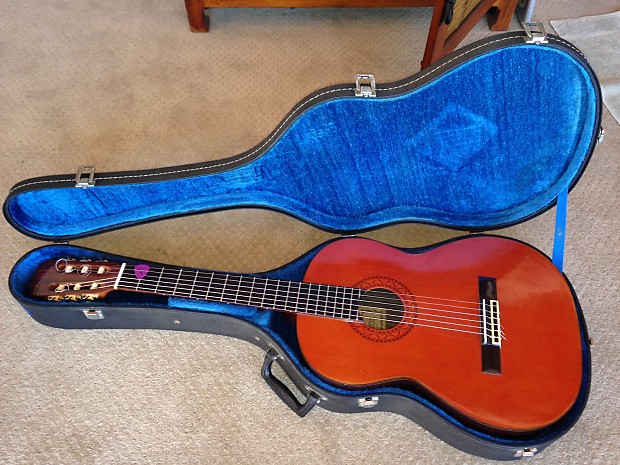 1960's KISO SUZUKI SONORO #15 GRAND GUITAR W/HSC | Reverb