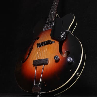 Gretsch 6186 Clipper 1964 - Sunburst - Very Clean Condition - Nice Rock-Billy Guitar! image 4
