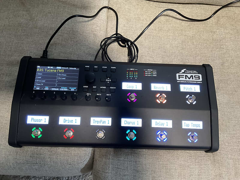 Fractal Audio FM9 Mark II Amp Modeler / FX Processor | Reverb
