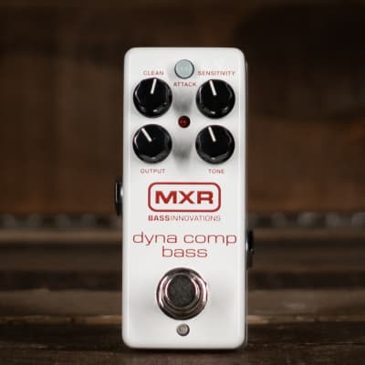 MXR M282 Dyna Comp Mini Bass Compressor | Reverb